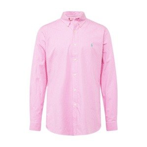 Polo Ralph Lauren Košeľa 'CUBDPPCS'  mätová / ružová / biela