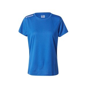 Hummel Funkčné tričko  kobaltovomodrá / strieborná