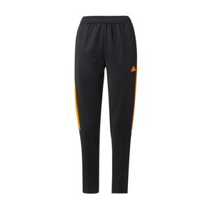 ADIDAS SPORTSWEAR Športové nohavice 'TIRO'  oranžová / čierna
