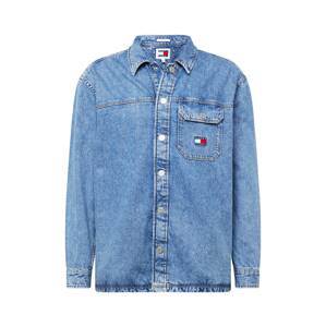 Tommy Jeans Prechodná bunda 'ESSENTIAL'  modrá denim