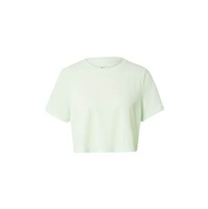 NIKE Funkčné tričko 'ONE CLASSIC'  sivá / pastelovo zelená