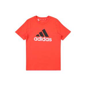 ADIDAS SPORTSWEAR Funkčné tričko  červená / čierna / šedobiela