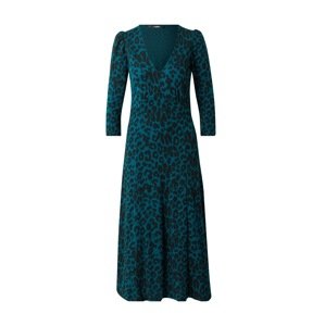Wallis Curve Pletené šaty  pastelovo modrá / čierna