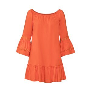 LASCANA Letné šaty  oranžová