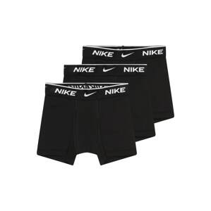 Nike Sportswear Nohavičky  čierna / biela