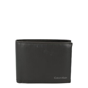 Calvin Klein Peňaženka  hnedá