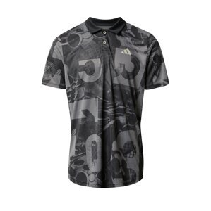 ADIDAS PERFORMANCE Funkčné tričko 'Club Graphic'  sivá