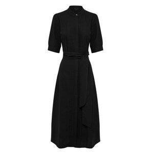 Willa Košeľové šaty 'LOUNGE'  čierna