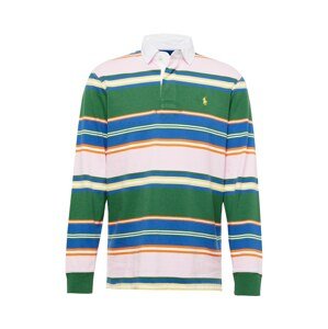 Polo Ralph Lauren Tričko  modrá / žltá / zelená / ružová