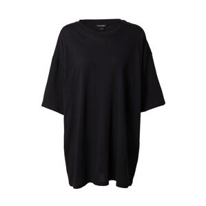 Monki Oversize tričko  čierna