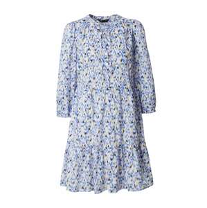 Marks & Spencer Šaty  béžová / kráľovská modrá / orgovánová