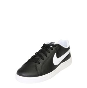 Nike Sportswear Nízke tenisky 'Court Royale'  čierna / biela