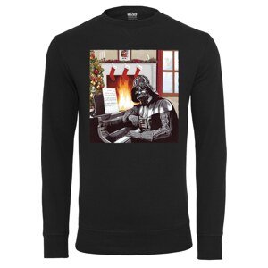 Mister Tee Sweatshirt 'Darth Vader Piano'  čierna / zmiešané farby