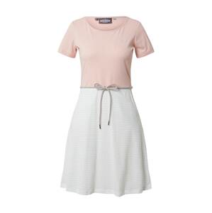 mazine Šaty 'Agness Dress'  biela / ružová