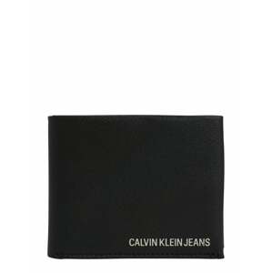 Calvin Klein Jeans Peňaženka 'BILLFOLD'  čierna
