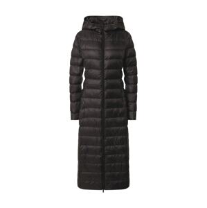 VILA Zimný kabát 'Manya'  čierna