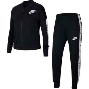 Nike Sportswear Joggingová súprava  čierna / biela