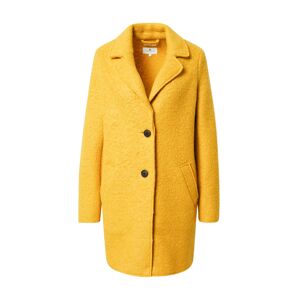 TOM TAILOR Prechodný kabát  žltá