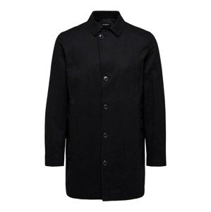 SELECTED HOMME Prechodný kabát  čierna