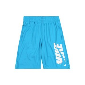 Nike Sportswear Nohavice  biela / svetlomodrá