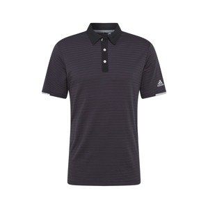 adidas Golf Sport-Shirt  sivá / čierna