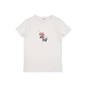 Mister Tee Shirt ' Fake Unicorn '  biela / sivá / červená