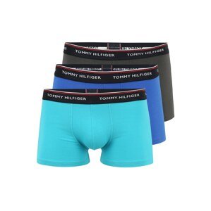 Tommy Hilfiger Underwear Boxerky  tmavosivá / tyrkysová / kráľovská modrá / námornícka modrá / biela