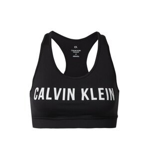 Calvin Klein Performance Športová podprsenka  čierna / biela