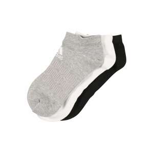 ADIDAS SPORTSWEAR Športové ponožky  sivá melírovaná / čierna / biela