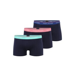 Tommy Hilfiger Underwear Boxerky  modrá / ružová