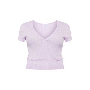 Cotton On Curve Shirt 'TONYA'  fialová