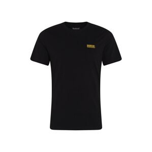 Barbour International Tričko  čierna / žltá