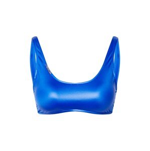 Calvin Klein Swimwear Bikinový top  modrá