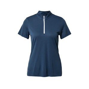 adidas Golf Sportshirt  biela / námornícka modrá
