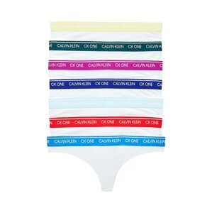 Calvin Klein Underwear Tangá  biela / zmiešané farby