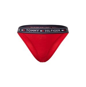 Tommy Hilfiger Underwear Nohavičky  červená / biela / tmavomodrá