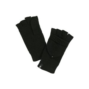 LEVI'S Prstové rukavice  čierna
