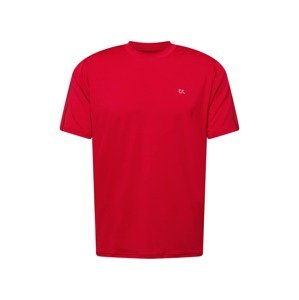 Calvin Klein Performance Funkčné tričko  červená
