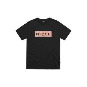 Nicce Tričko  čierna / rosé