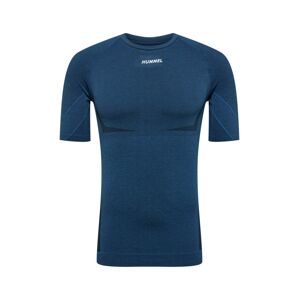 Hummel Funkčné tričko  námornícka modrá / indigo / biela