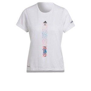 adidas Terrex Funkčné tričko 'Terrex Agravic'  zmiešané farby / biela