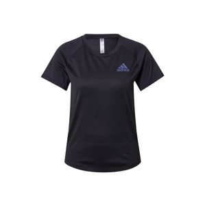 ADIDAS PERFORMANCE Funkčné tričko  čierna / modrá