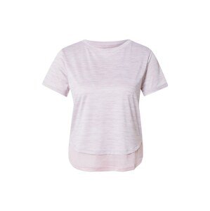 UNDER ARMOUR Funkčné tričko 'Tech'  ružová / biela