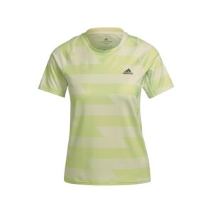 ADIDAS SPORTSWEAR Funkčné tričko 'Fast'  limetová / pastelovo zelená / čierna