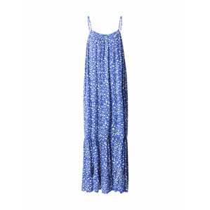 Wallis Letné šaty 'Ditsy'  modrá / biela