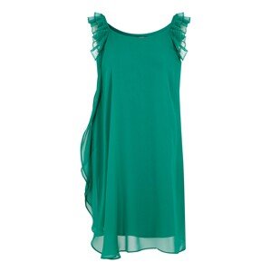 NAF NAF Kokteilové šaty ' Laurane '  zelená
