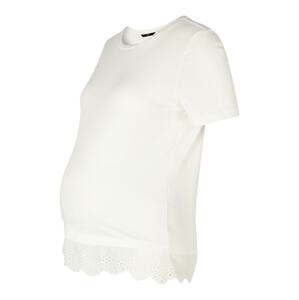 Vero Moda Maternity Tričko 'Summer'  prírodná biela