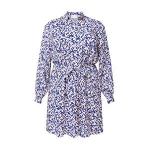 EVOKED Košeľové šaty 'Vibold'  béžová / modrá