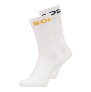 BOSS Black Ponožky  oranžová / čierna / biela