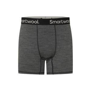 Smartwool Športové nohavičky 'Merino'  sivá melírovaná / čierna / svetlosivá